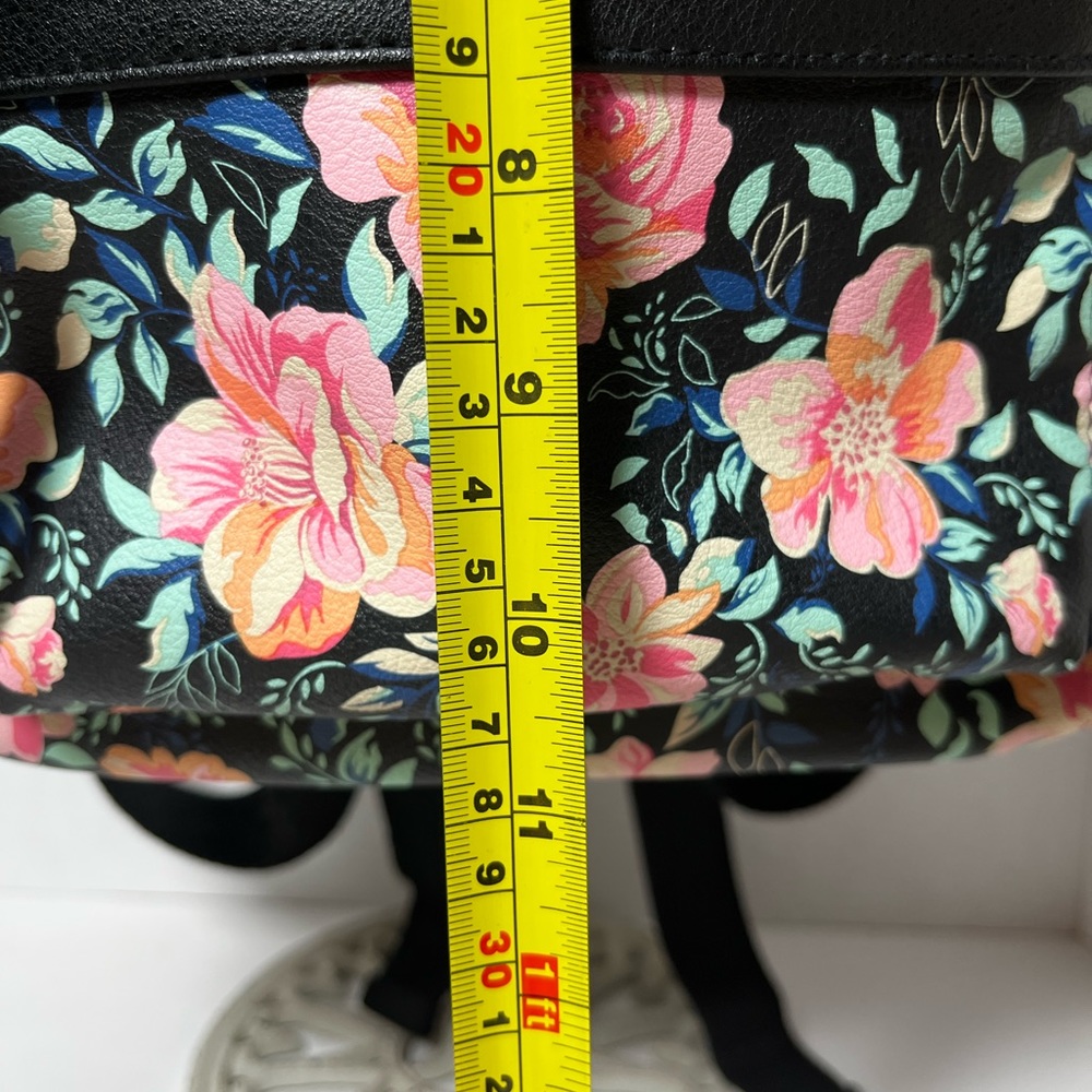Floral Mini Backpack - image 8